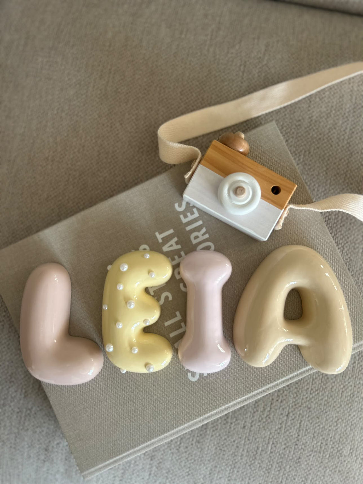 Bubble Letters 12cm