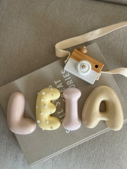 Bubble Letters 12cm