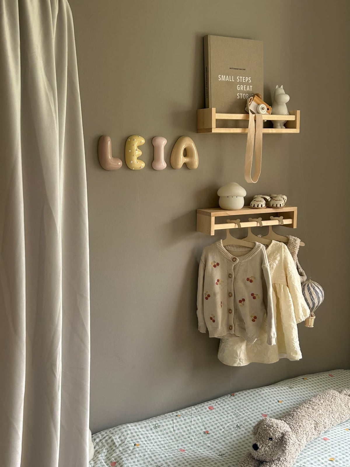 Bubble Letters 12cm