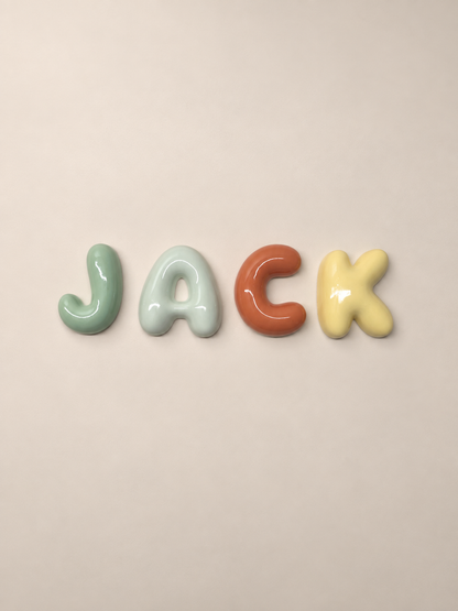 Bubble Letters 8cm