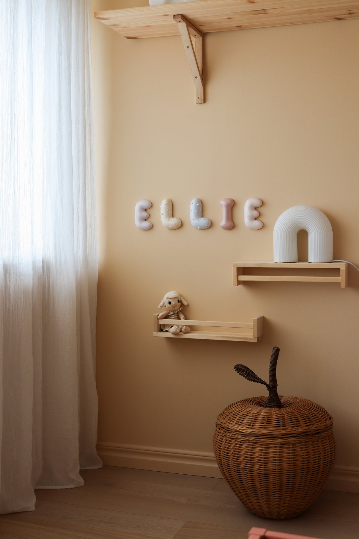 Bubble Letters 12cm