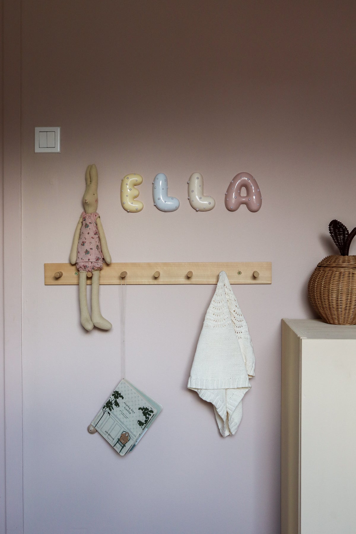Pearly Bubble Letters 12cm