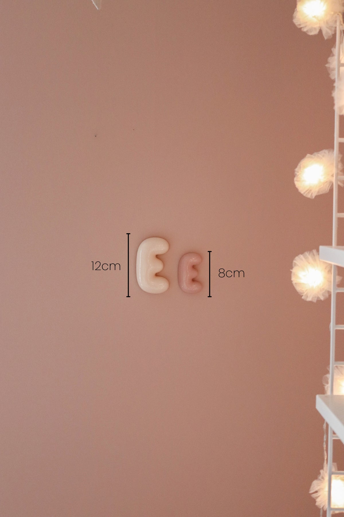 Bubble Letters 12cm