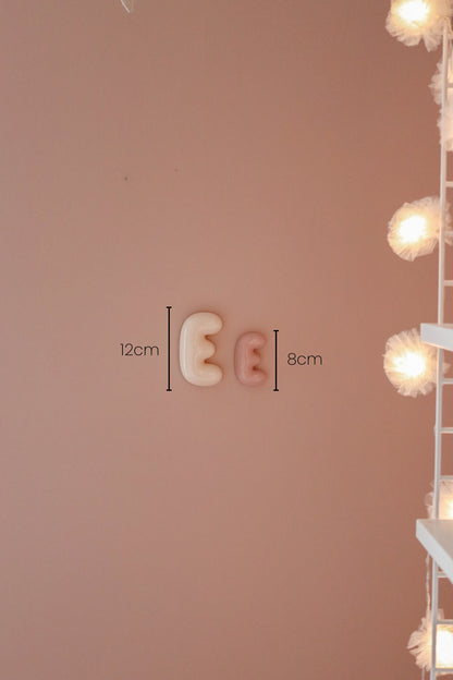 Bubble Letters 12cm