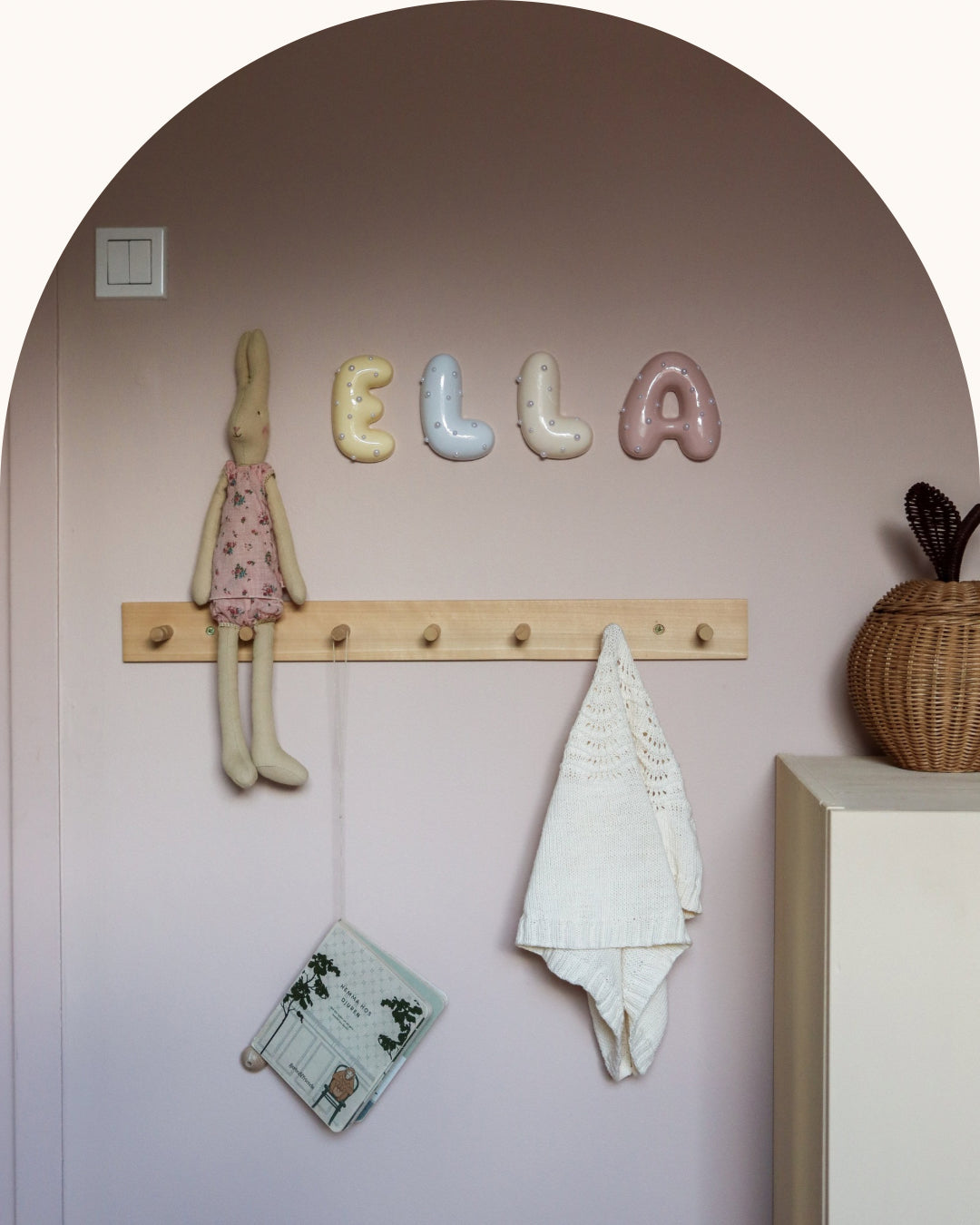 Pearly Bubble Letters 12cm