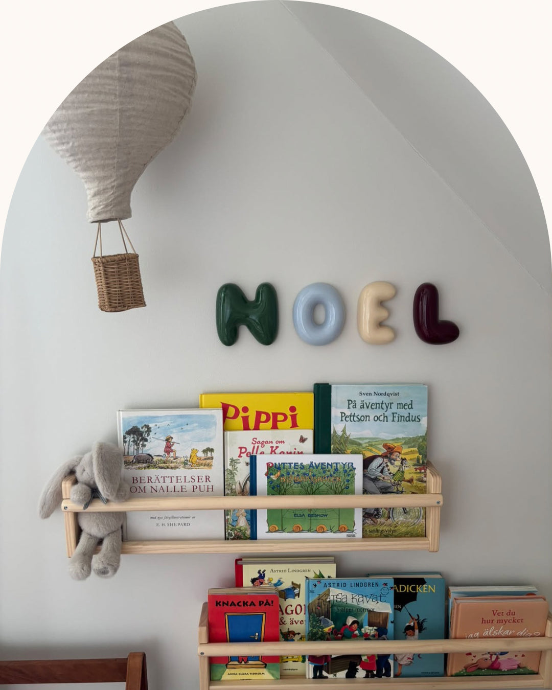 Bubble Letters 12cm